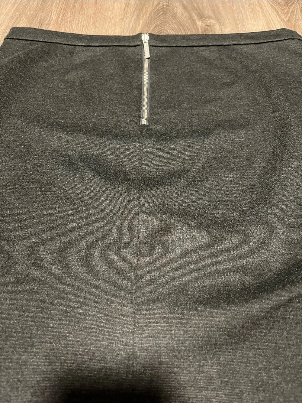 Michael Kors Charcoal Mini Pencil Skirt NWOT
